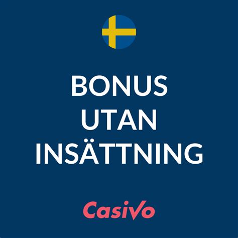 casino bonusar utan insättning